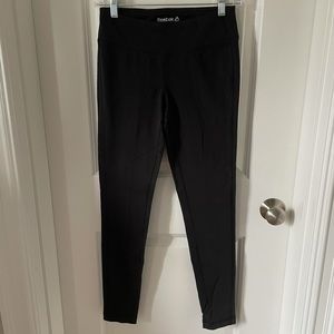 Black Reebok leggings. Women’s size S.